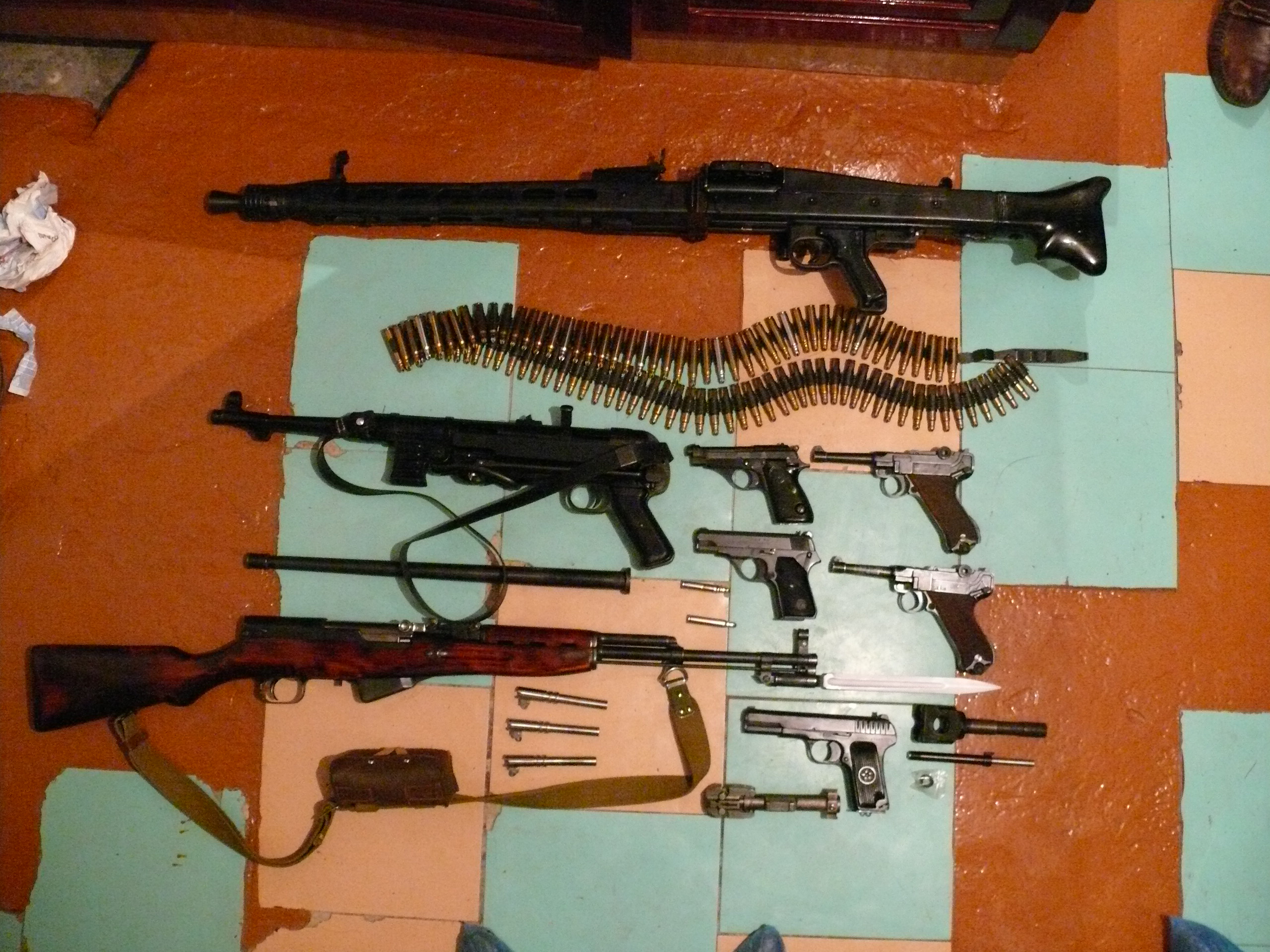 Группа жителей Заречного организовала нелегальную поставку оружия на Средний Урал - Фото 5