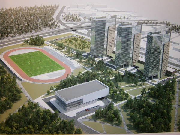 Мэрия проведет публичные слушания, чтобы спасти парк у стадиона РТИ от строительства апартаментов. ПРОЕКТ - Фото 4