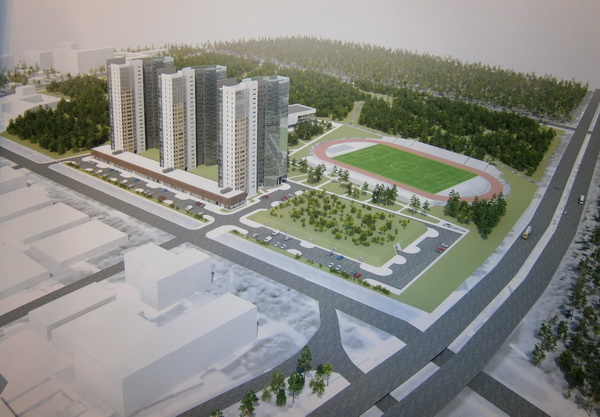 Мэрия проведет публичные слушания, чтобы спасти парк у стадиона РТИ от строительства апартаментов. ПРОЕКТ - Фото 5