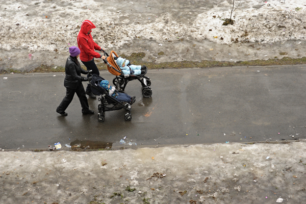 И это все …овно! Весна обнажила одну из самых неприглядных проблем Екатеринбурга - Фото 13