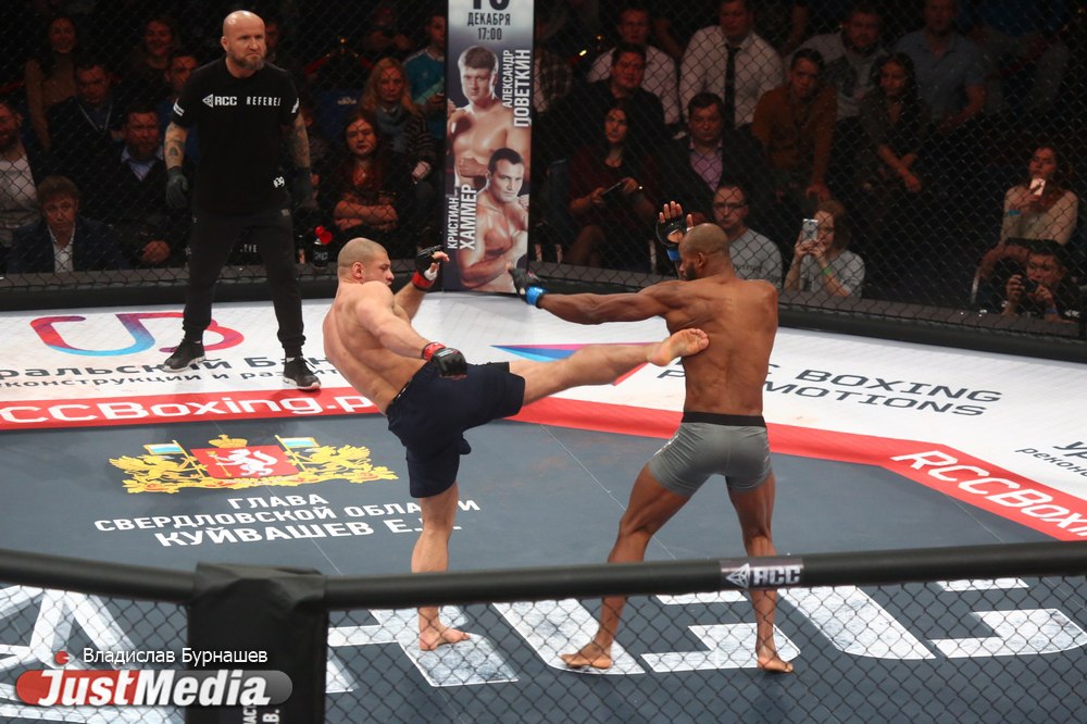 «Не уверен, что готов к выступлению за океаном. Мне не все сегодня понравилось». Иван Штырков оказался сильнее экс-чемпиона Bellator Кристиана М’Пумбу. ФОТО - Фото 15