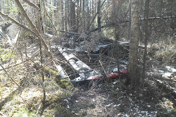 Останки, обнаруженные на месте падения Ан-2, направлены в Екатеринбург для проведения судебно-медицинской экспертизы - Фото 4