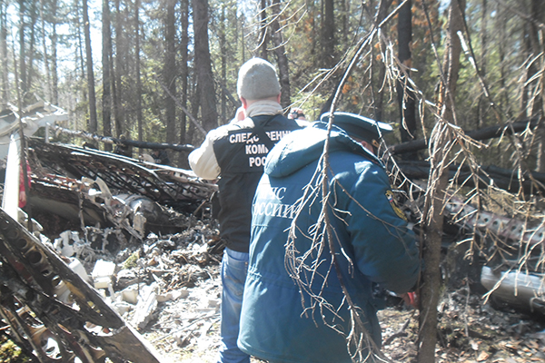 Останки, обнаруженные на месте падения Ан-2, направлены в Екатеринбург для проведения судебно-медицинской экспертизы - Фото 5