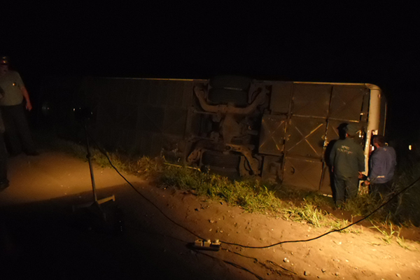 В Омской области попал в ДТП автобус с туристами из Екатеринбурга - Фото 4