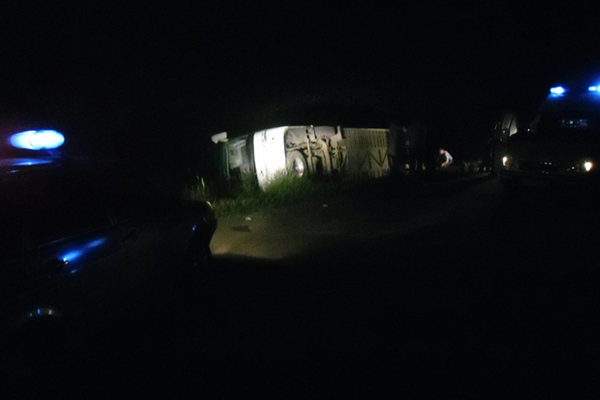 В Омской области попал в ДТП автобус с туристами из Екатеринбурга - Фото 5