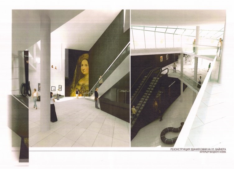 В Екатеринбурге стал известен внешний вид «Эрмитаж-Урал». ФОТО ПРОЕКТА - Фото 3