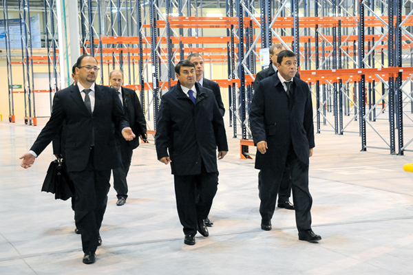 Куйвашев показал советнику президента аэропорт «Кольцово». Левитин: «Эффективный складской комплекс» - Фото 2