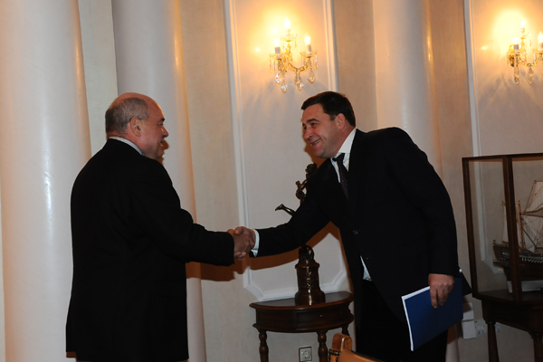 Михаил Швыдкой согласился продвигать заявку Екатеринбурга на ЭКСПО-2020 - Фото 2