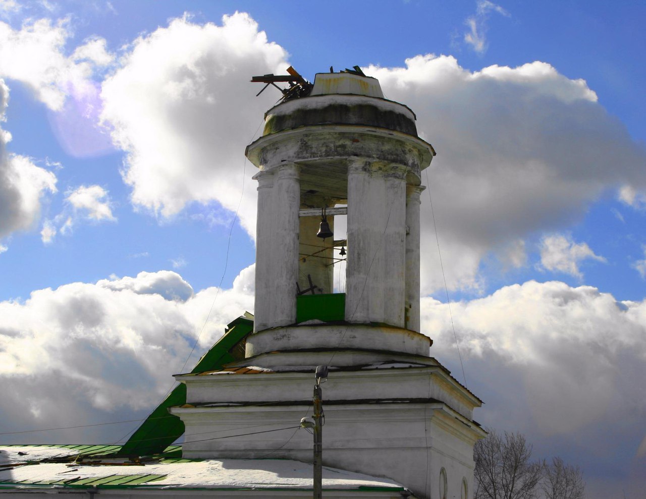 Жители Алапаевска собирают средства на восстановление обрушенного ветром шпиля старейшего собора - Фото 3