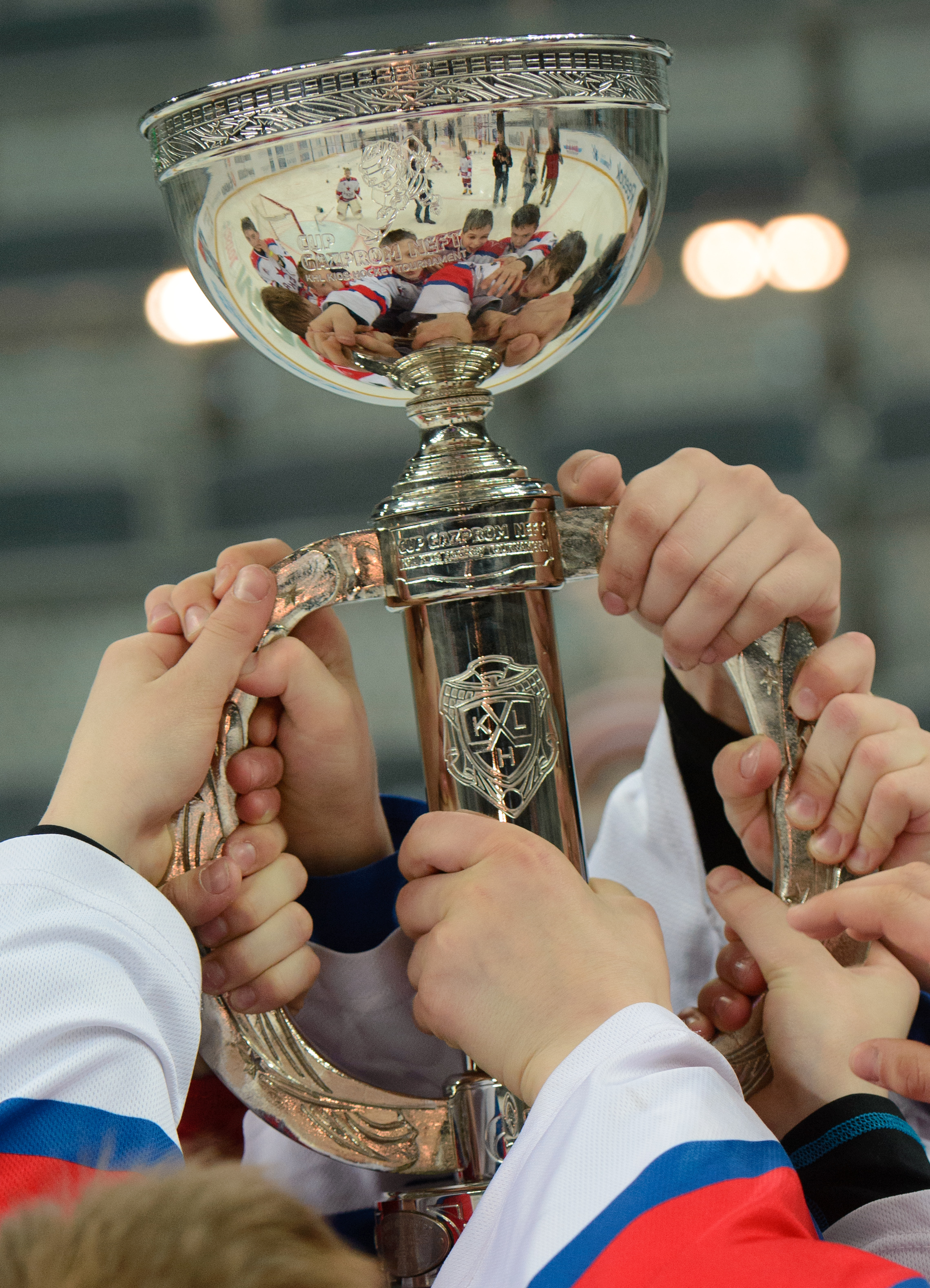 Завершен VIII Международный турнир детских хоккейных команд КХЛ «Кубок Газпром нефти» - Фото 4