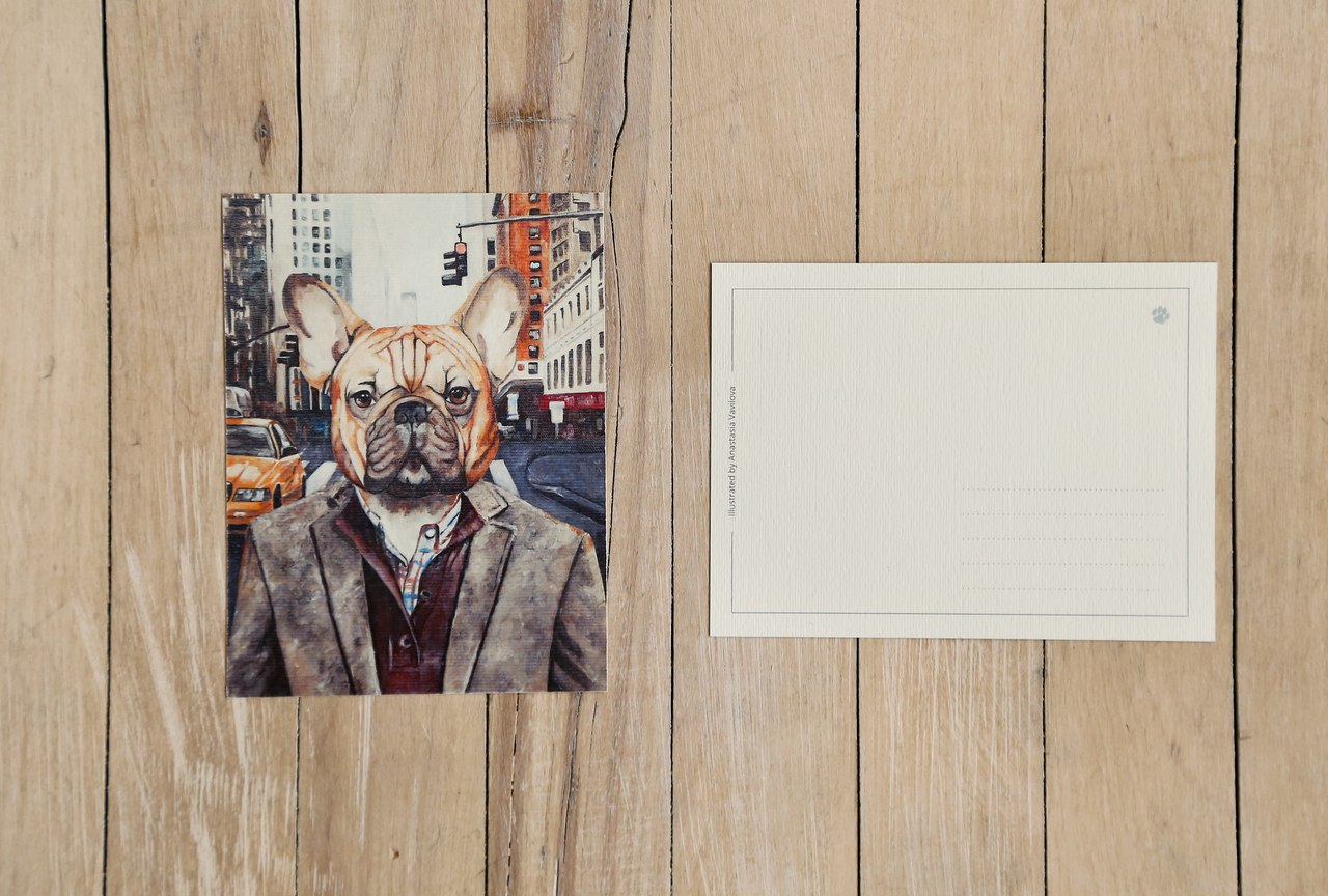 Посткроссеры подсели на открытки уральской художницы: почтовые карточки разлетаются по всему миру - Фото 4