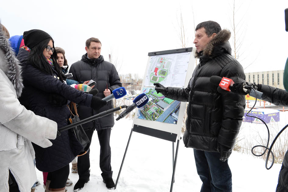 После реконструкции на площадке спорткомплекса «Калининец» смогут заниматься до трех тысяч детей - Фото 3