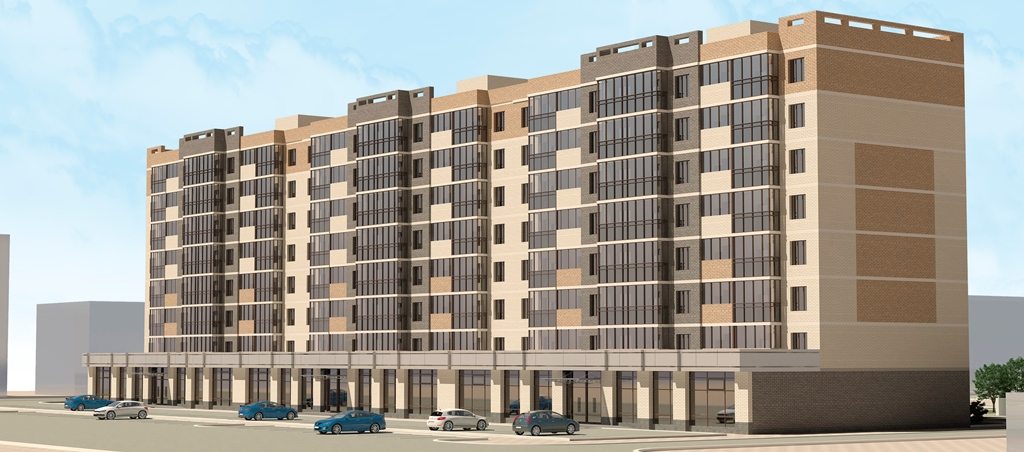 На месте остатков частного сектора в районе Автовокзала вырастет бюджетная восьмиэтажка. ФОТО - Фото 2