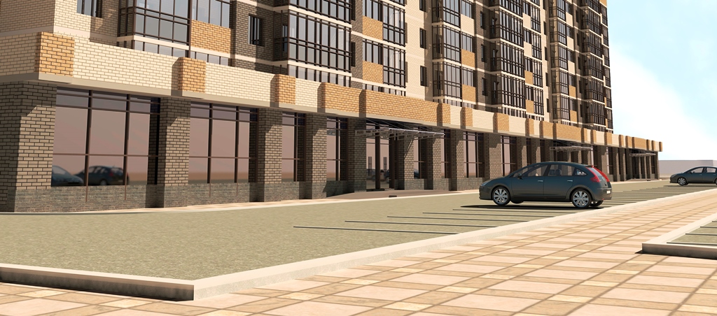 На месте остатков частного сектора в районе Автовокзала вырастет бюджетная восьмиэтажка. ФОТО - Фото 3