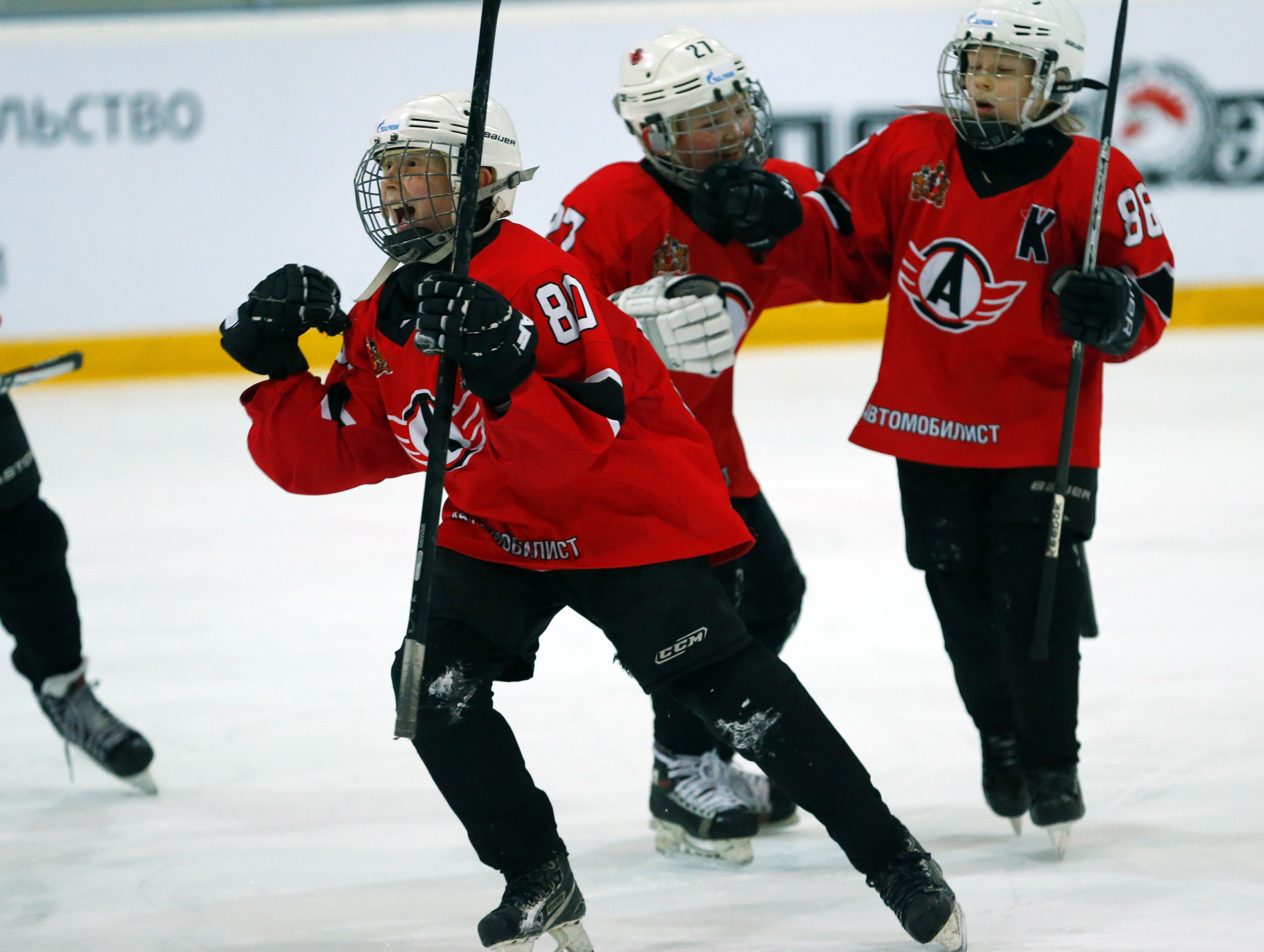 Завершен VIII Международный турнир детских хоккейных команд КХЛ «Кубок Газпром нефти» - Фото 2