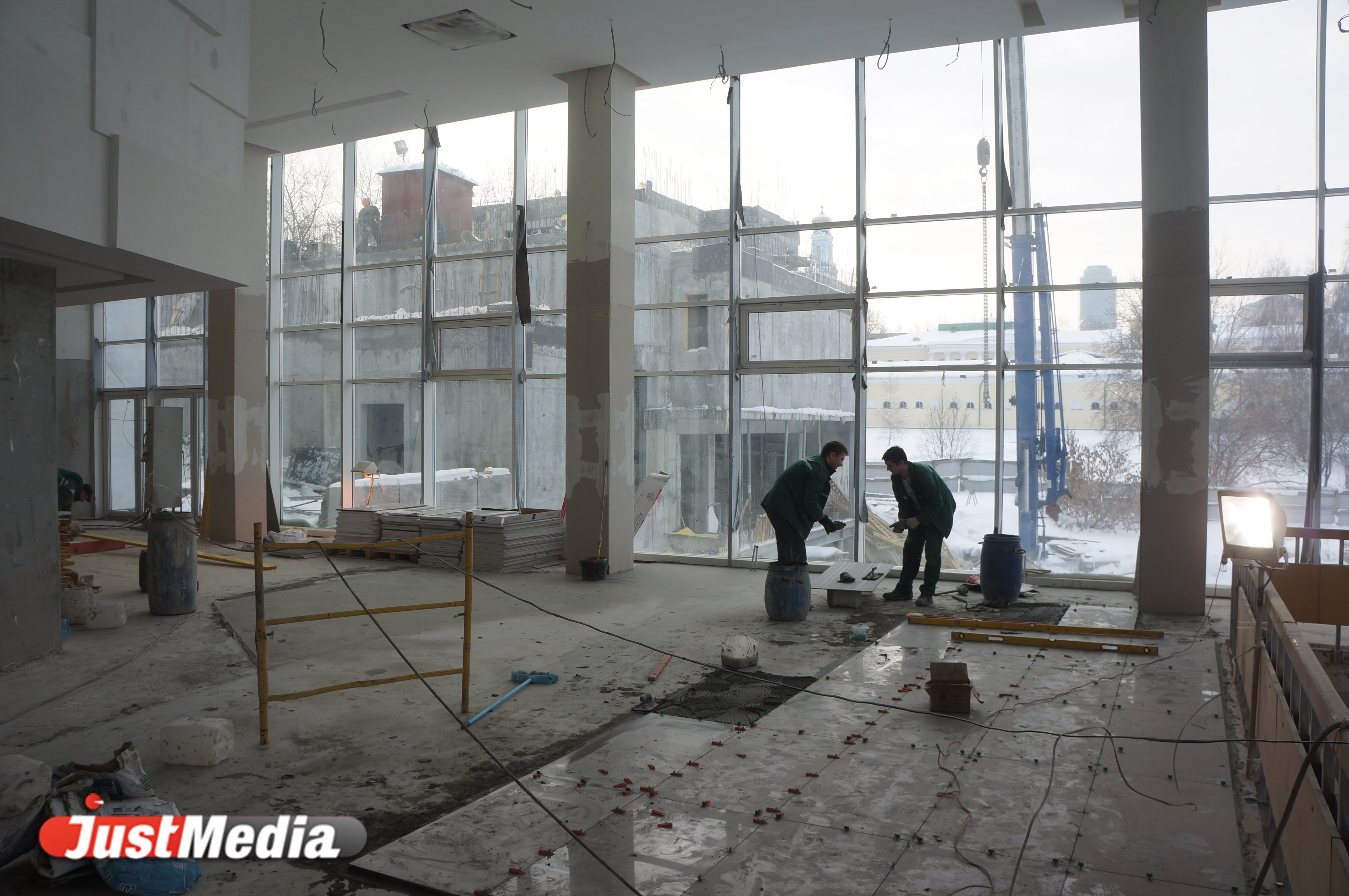 ТЮЗ откроется после реконструкции в исторический День города. ФОТОРЕПОРТАЖ - Фото 14