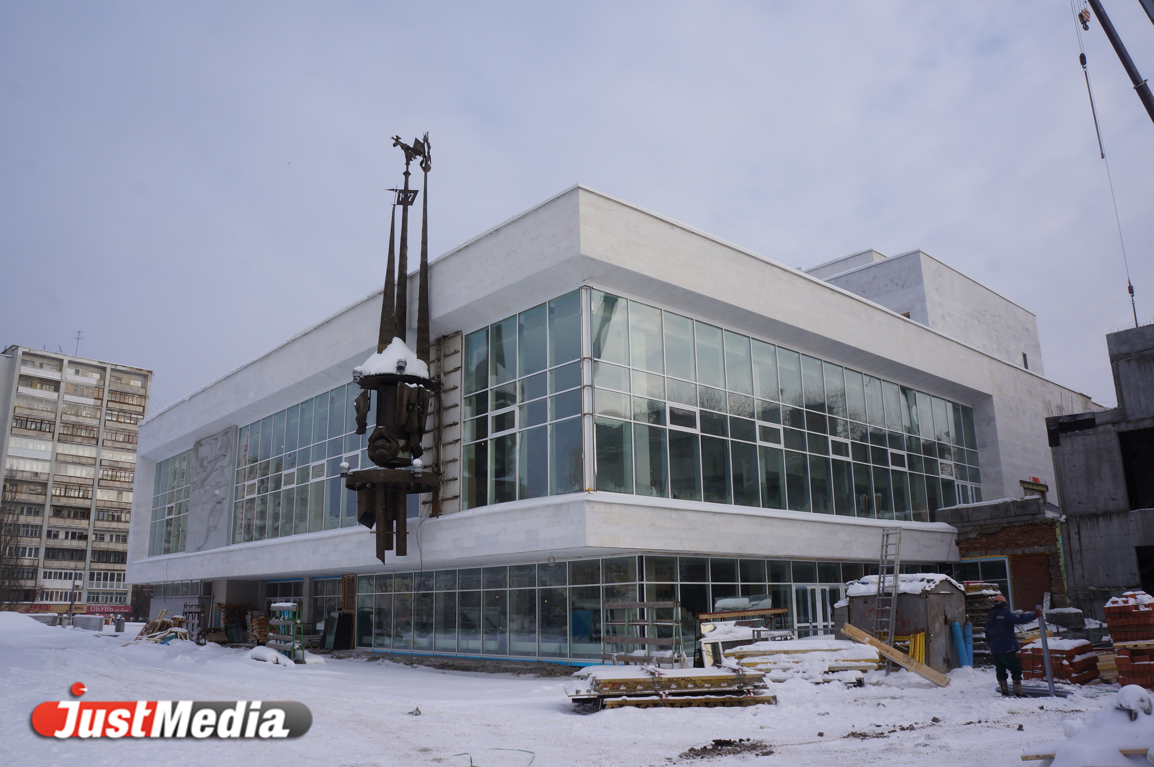 ТЮЗ откроется после реконструкции в исторический День города. ФОТОРЕПОРТАЖ - Фото 2