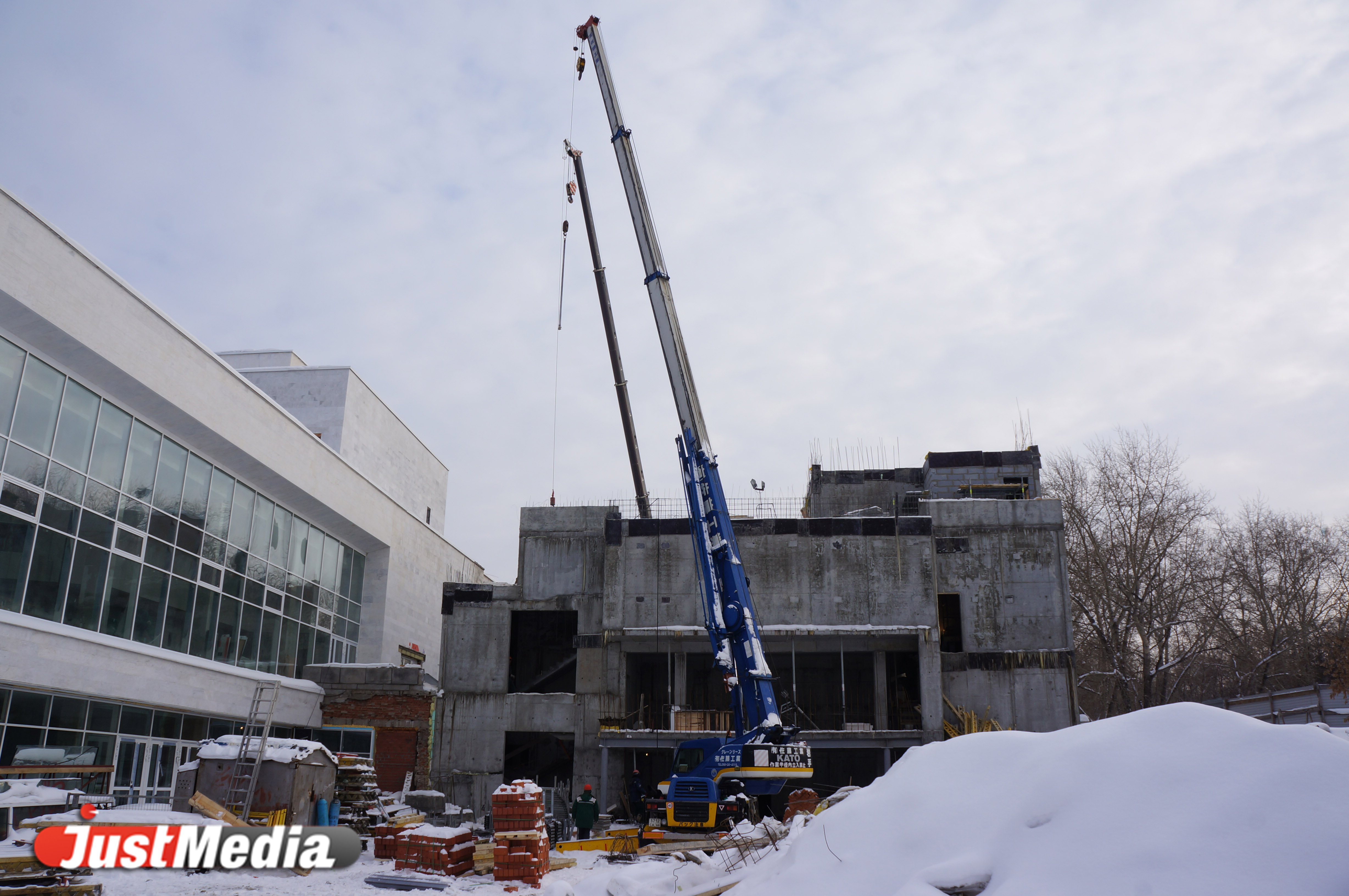 ТЮЗ откроется после реконструкции в исторический День города. ФОТОРЕПОРТАЖ - Фото 3
