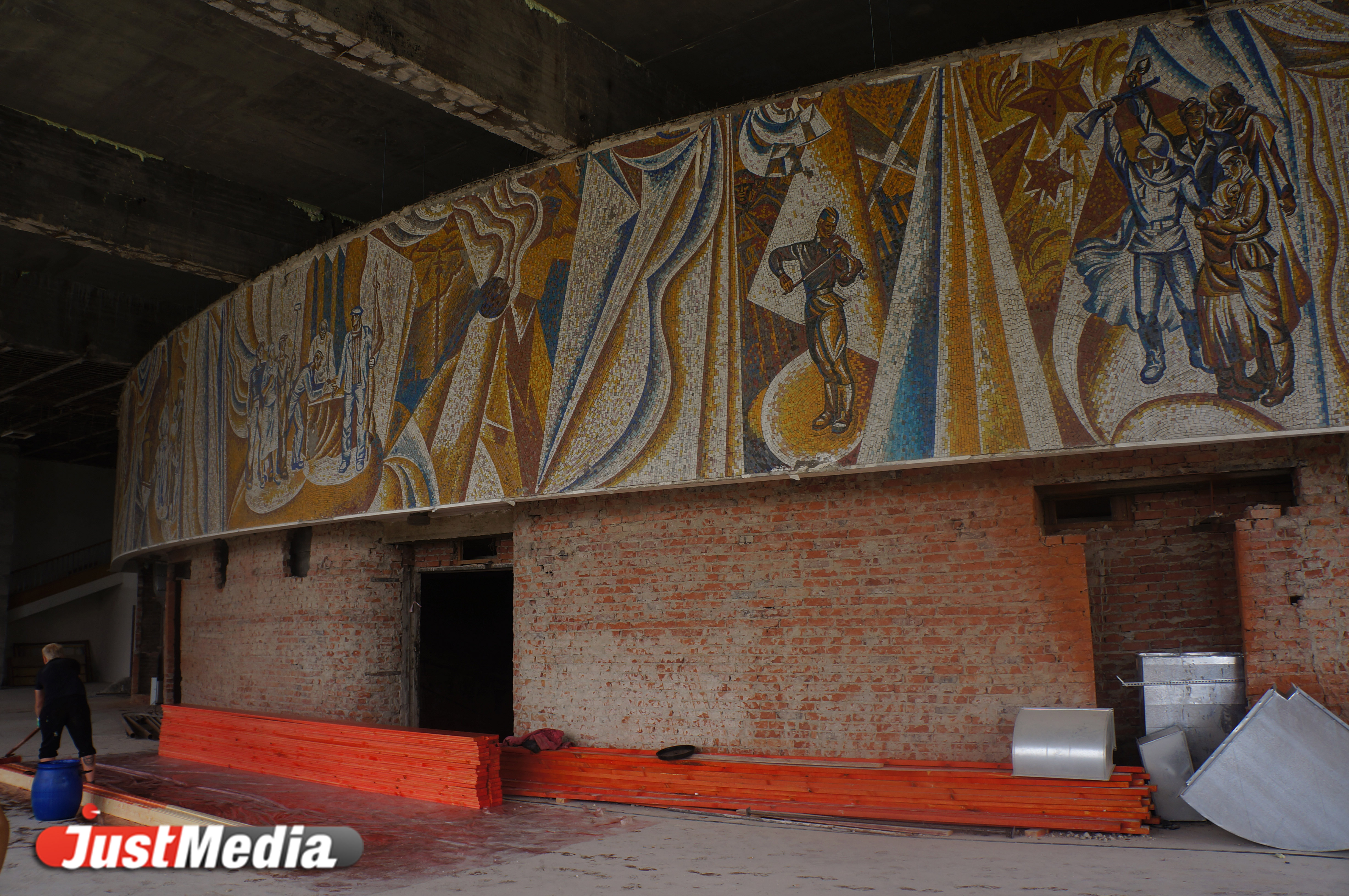 ТЮЗ откроется после реконструкции в исторический День города. ФОТОРЕПОРТАЖ - Фото 10