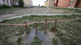 Ради строительства новостройки жителей Ревды лишают детской площадки и корта - Фото 4