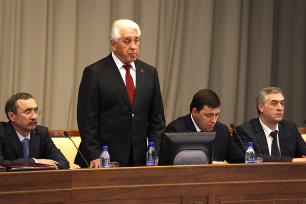 Евгений Куйвашев призвал нового главу областного суда «бороться с чванством и коррупцией» - Фото 2