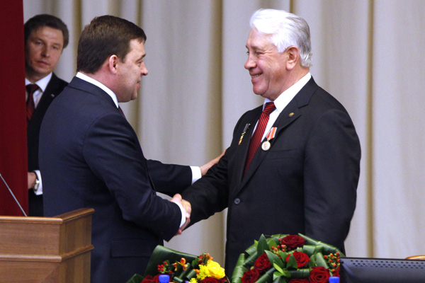 Евгений Куйвашев призвал нового главу областного суда «бороться с чванством и коррупцией» - Фото 4