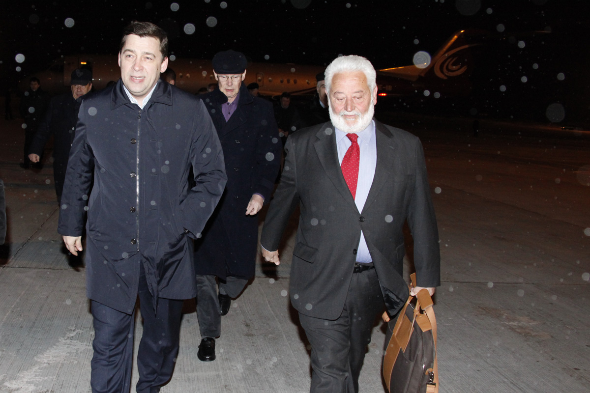 Инспекционная комиссия МБВ прилетела в Екатеринбург - Фото 4