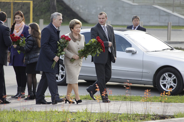 Наина Ельцина вручила стипендии первого Президента России студентам и аспирантам УрФУ - Фото 4