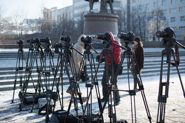 В Екатеринбурге прошли съемки фильма «Город из будущего». Главный «герой» — ЭКСПО-ПАРК - Фото 2
