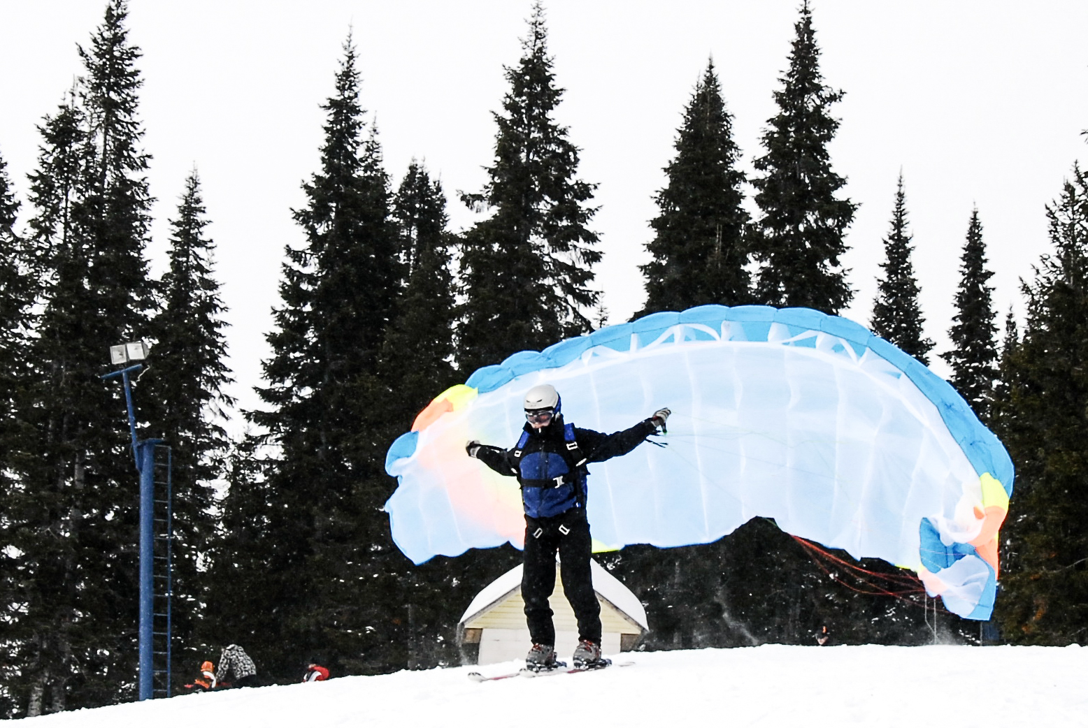 Граундланч: парашют и лыжи. Перемешать, но не взбалтывать! - Фото 11