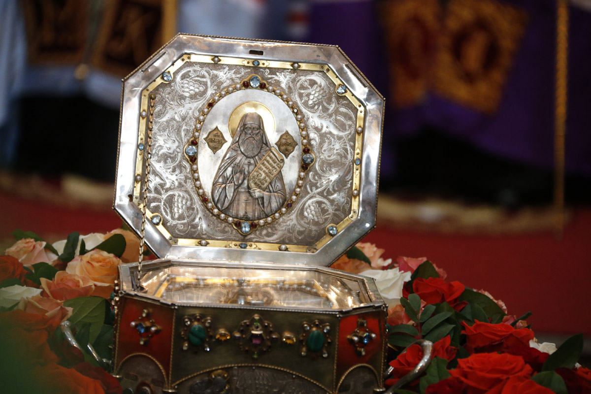 Евгений Куйвашев получил благословение на добрые дела - Фото 5