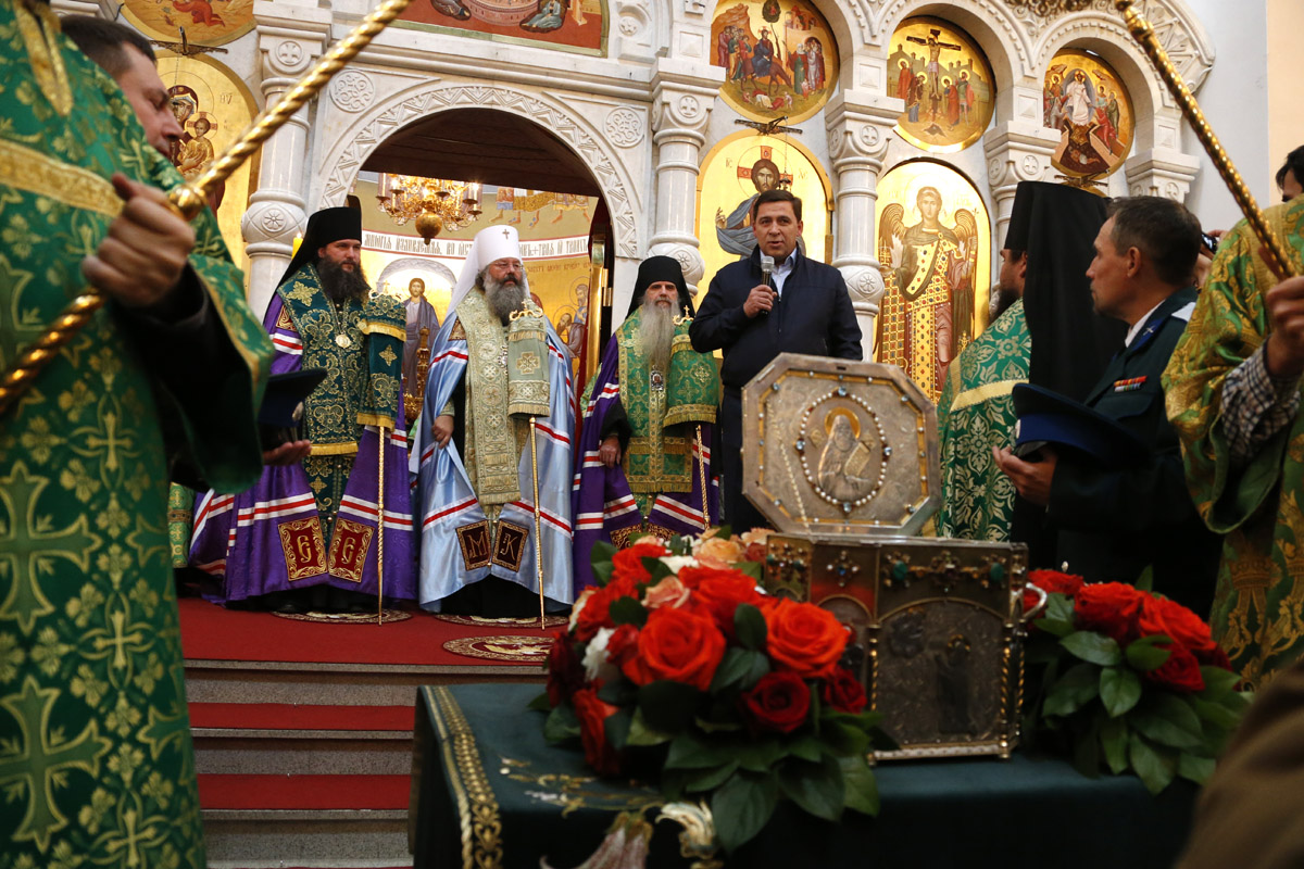 Евгений Куйвашев получил благословение на добрые дела - Фото 2