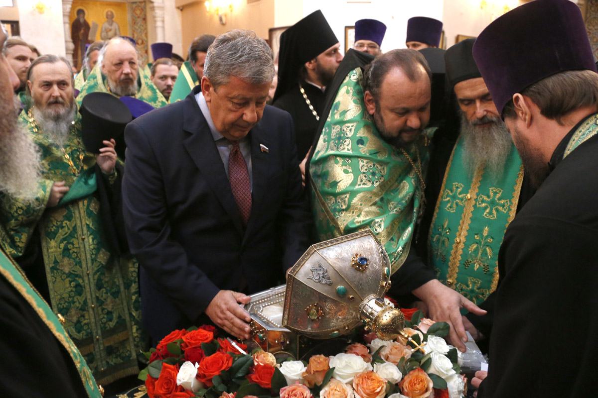 Евгений Куйвашев получил благословение на добрые дела - Фото 6