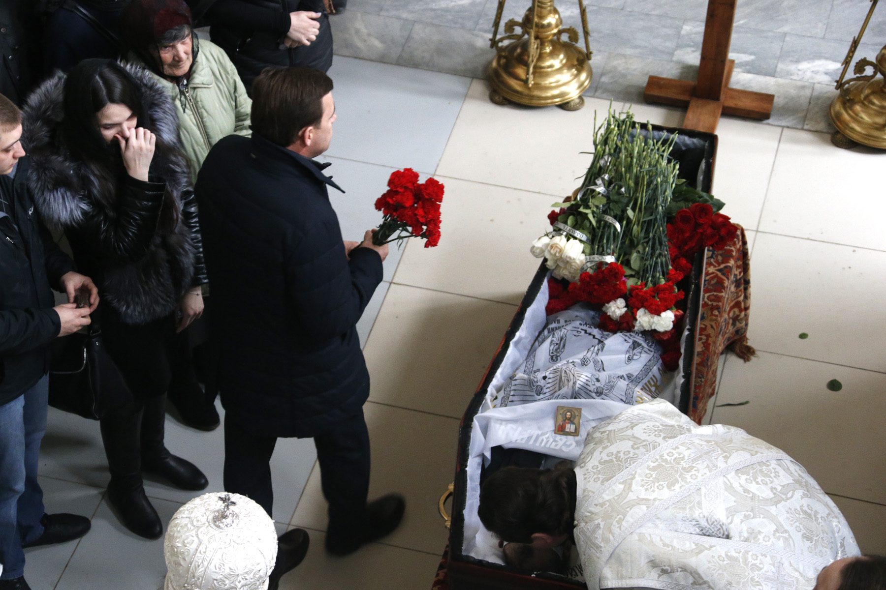 Куйвашев простился с приставом, убитым фигурантом «дела МУГИСО». ФОТО - Фото 2