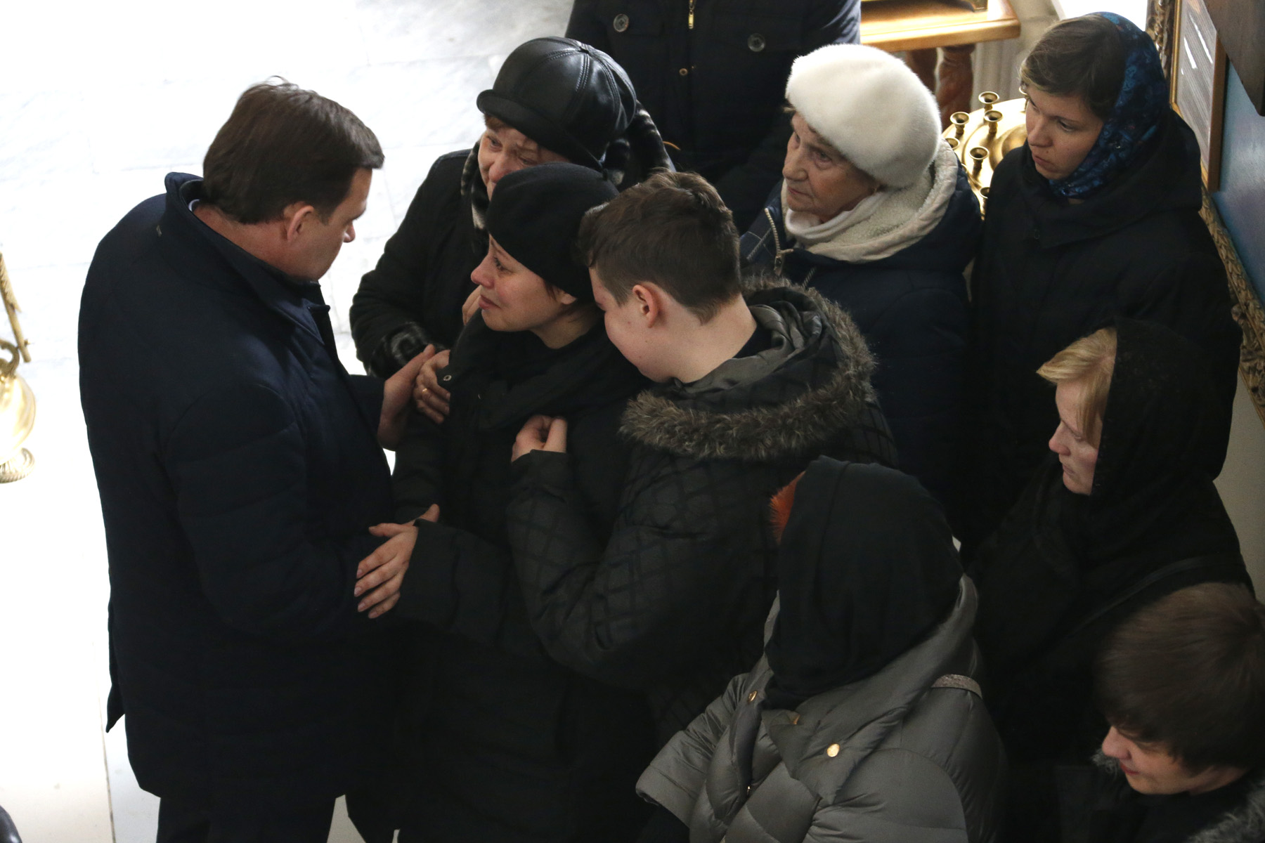 Куйвашев простился с приставом, убитым фигурантом «дела МУГИСО». ФОТО - Фото 3