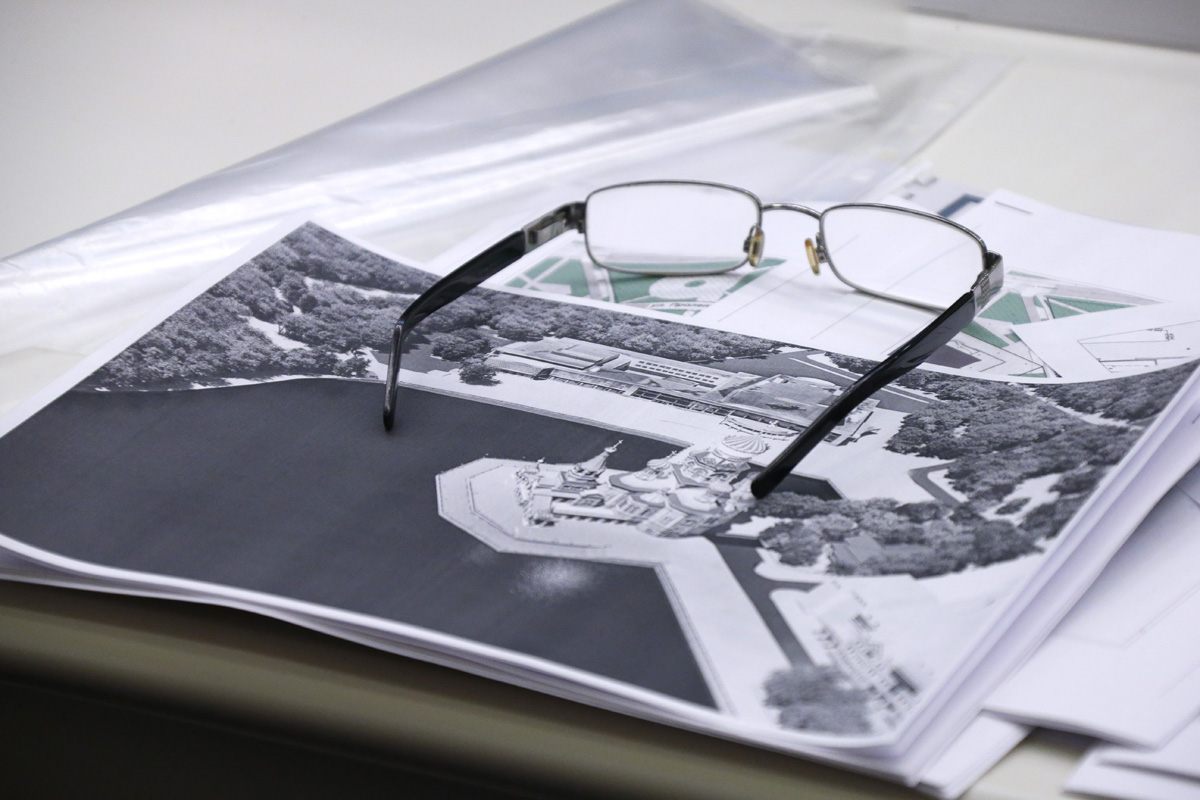 Для храма Святой Екатерины построят искусственный остров на городском пруду - Фото 4