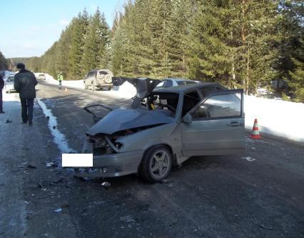 В Нижнем Тагиле водитель «Тойоты», вылетев на встречную, убил двух пассажиров ВАЗа - Фото 3