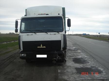 В Камышлове «Ока» врезалась в грузовик. Пострадали два человека - Фото 2