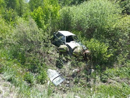 В Качканаре перевернулся внедорожник. Пострадали три человека - Фото 2