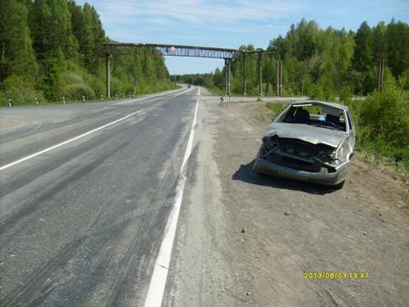 В Качканаре перевернулся внедорожник. Пострадали три человека - Фото 3