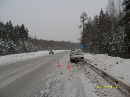 В ДТП на Режевском тракте водителю легковушки оторвало ногу - Фото 2