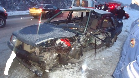 ДТП под Первоуральском: водитель уснул за рулем и выехал на встречку - Фото 3