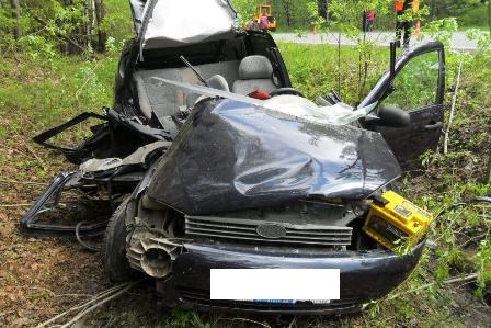 В Кушве в лобовом столкновении машин погибла женщина. Еще два человека получили серьезные травмы - Фото 3