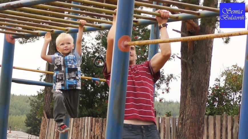 Трехлетний богатырь из Полевского стал участником шоу «Лучше всех» на Первом канале - Фото 3