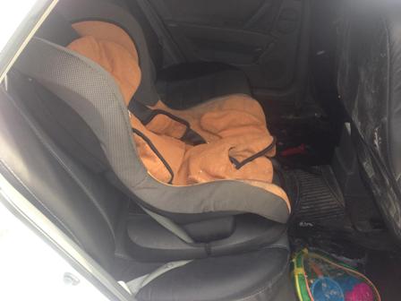 В Полевском водитель «Кашкая», проехав на красный, протаранил иномарку с ребенком - Фото 2