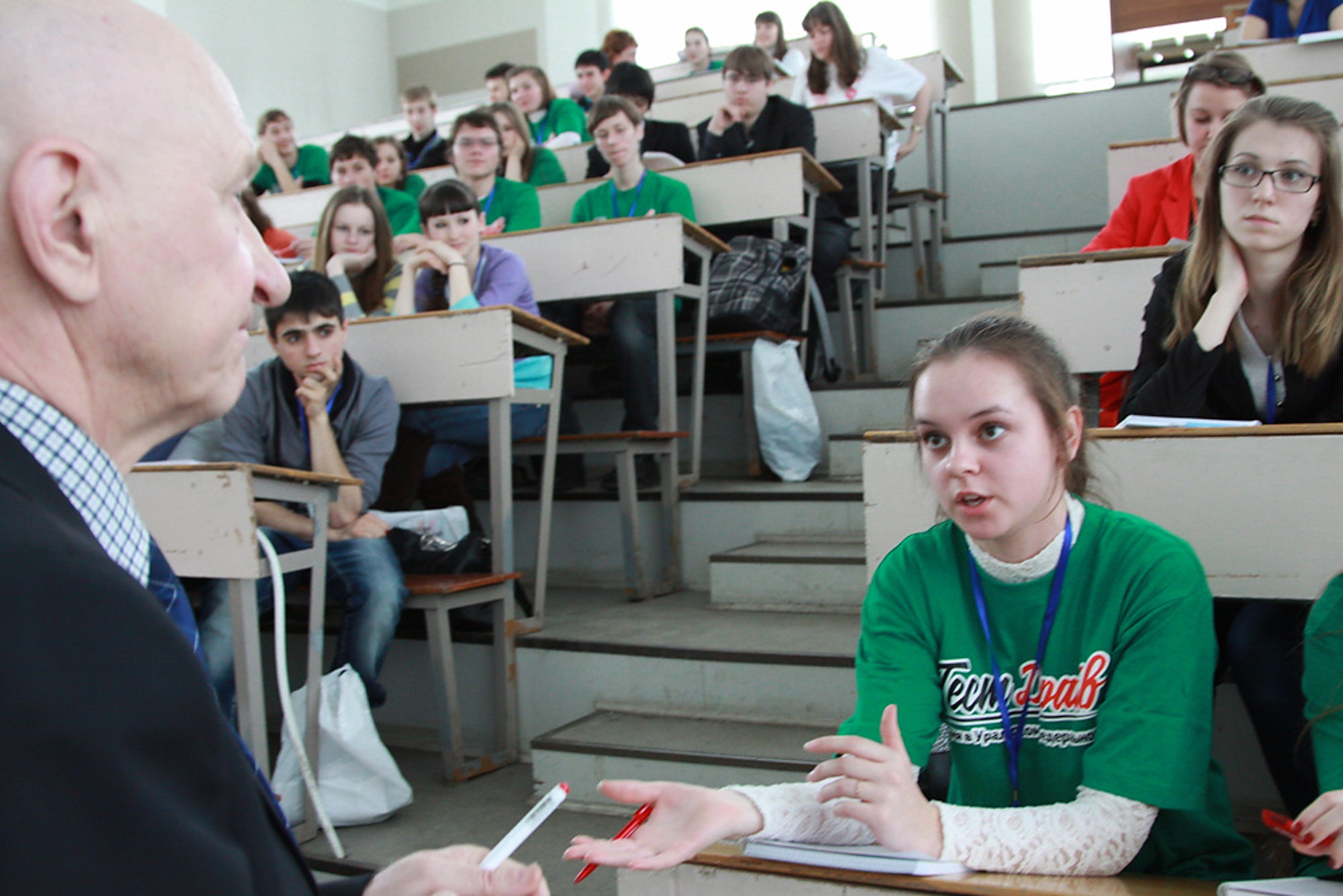 В гостях у радиотехников: в рамках проекта «Тест-драйв» участники посетили увлекательные лекции и экскурсии - Фото 3