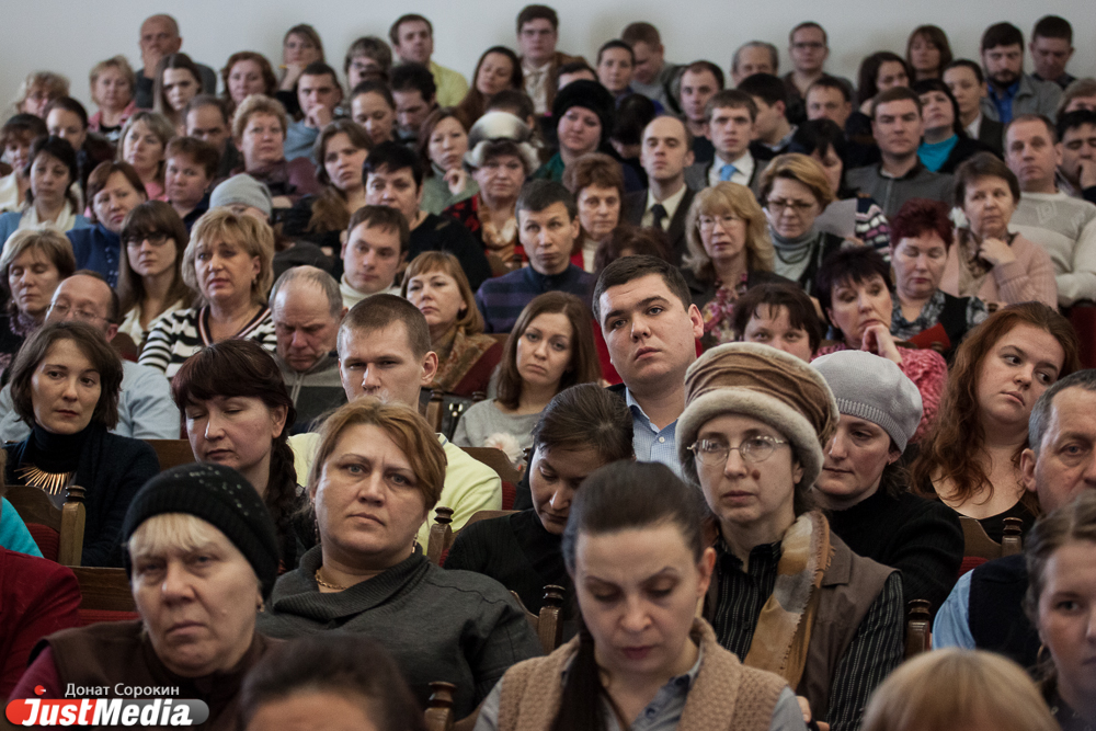 Ни внятного документа, ни подвоза бюджетников, ни спасителя-Высокинского... Общественные слушания по паркам вызвали недоумение - Фото 2