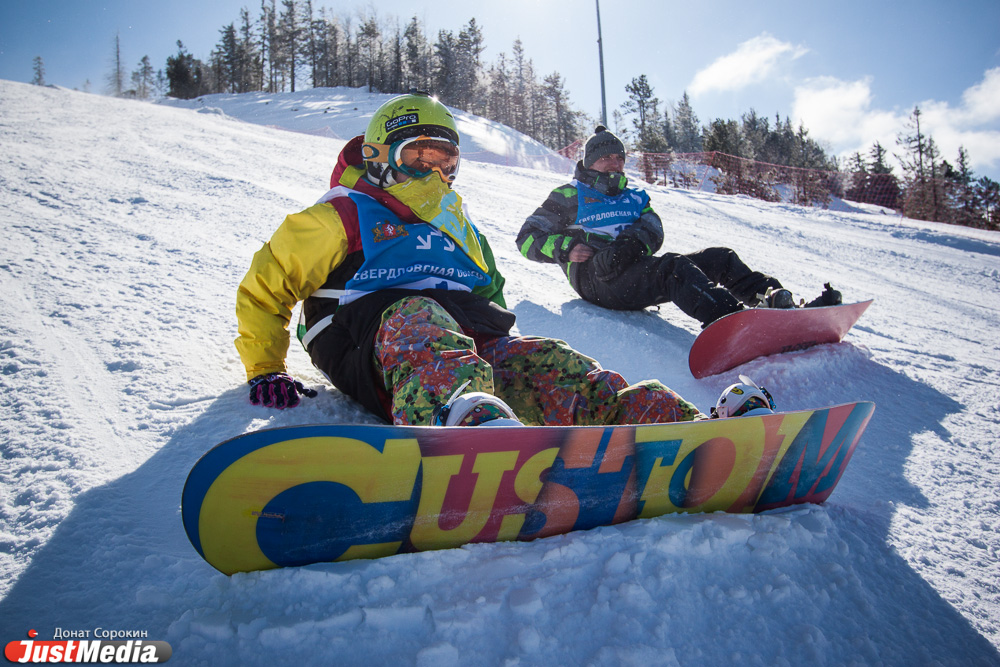 XV кубок губернатора Свердловской области по горнолыжному спорту и сноуборду доказал, что на Урале есть спортсмены, достойные участия в Олимпиаде - Фото 4