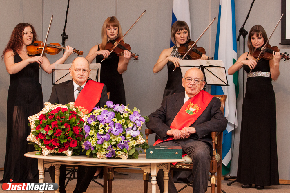 В Екатеринбурге вручили Демидовские премии. Среди лауреатов — Евгений Аврорин, Илья Моисеев и Евгений Примаков - Фото 3
