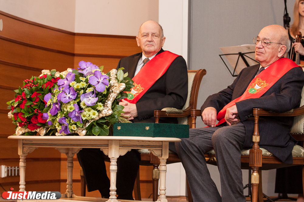 В Екатеринбурге вручили Демидовские премии. Среди лауреатов — Евгений Аврорин, Илья Моисеев и Евгений Примаков - Фото 4